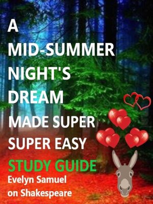 cover image of A Midsummer Night's Dream